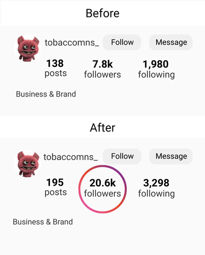 case studies mysocialfollowing