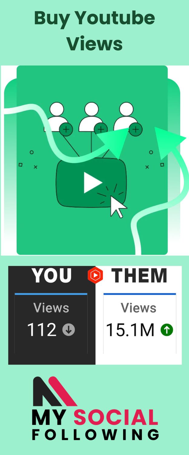buy youtube views mysocialfollowing.com