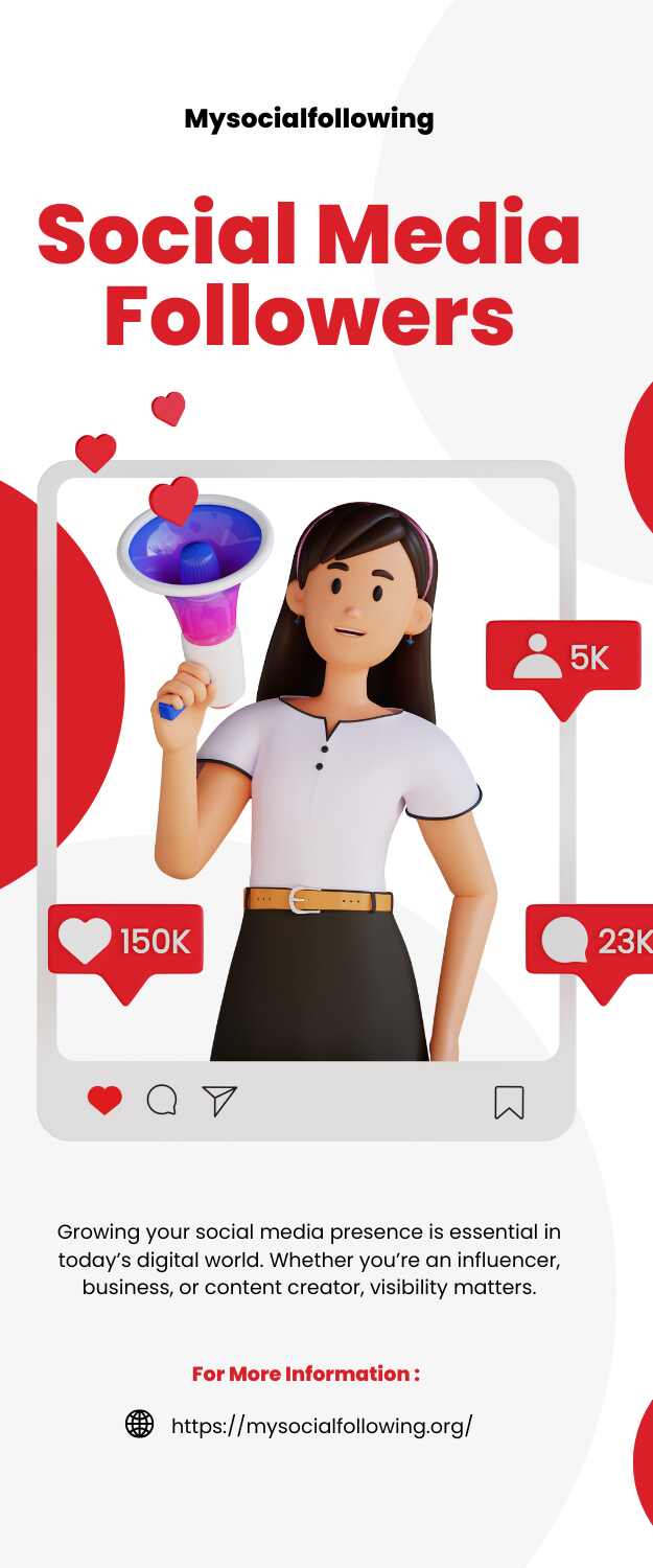 mysocialfollowing followers and likes